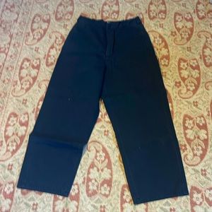 BDG urban outfitters, vintage black chino